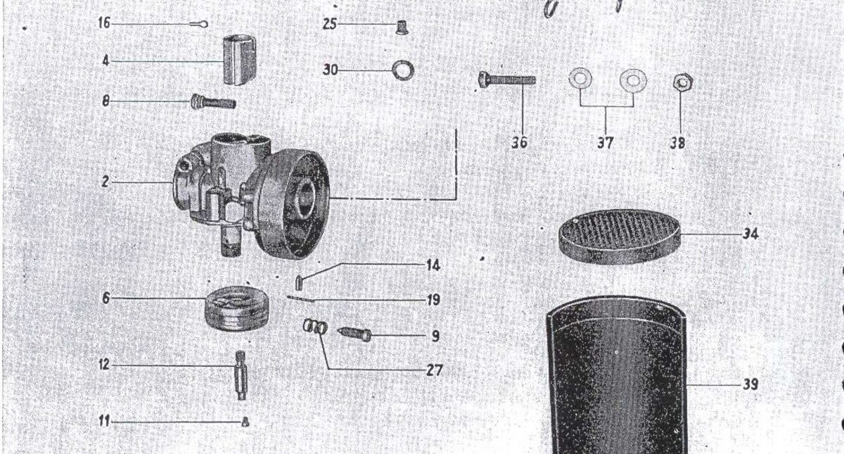 Welke Bing-carburateur past op je Kreidler? Typen, maten en sproeiers