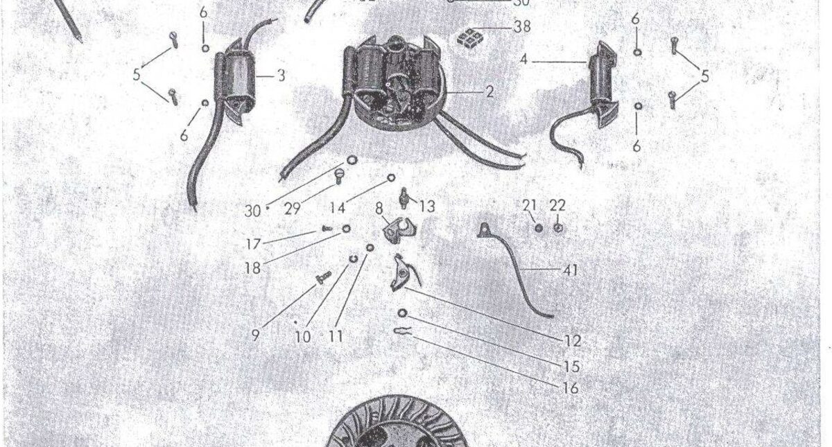 Kreidler elektronische Zündung: vom Unterbrecher zur kontaktlosen Zündung