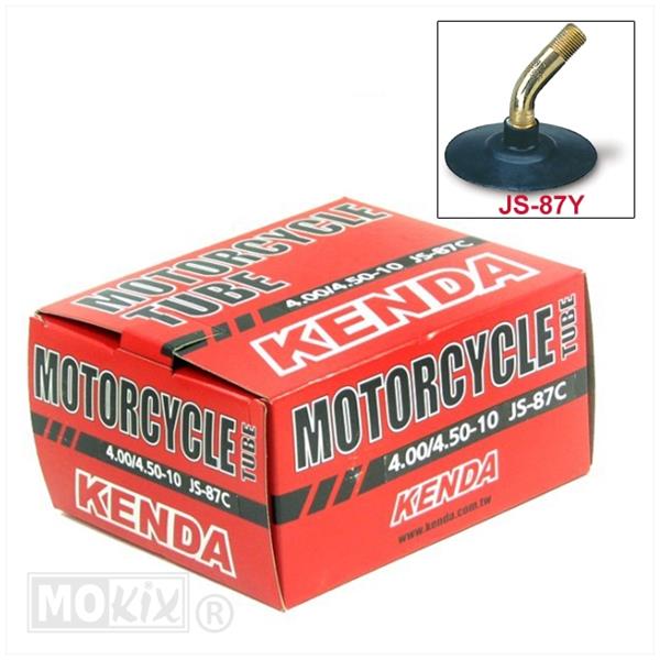 Binnenband 120/70-12 en 130/70-12 Kenda JS87Y (ventiel 45°)