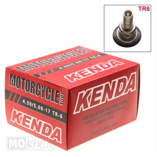 Binnenband 4.50/5.10-17 Kenda TR6 (recht ventiel)