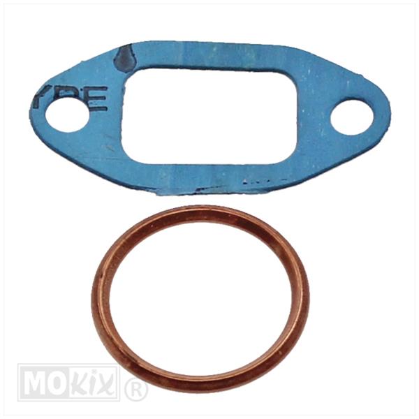 PAKKINGSET COMPLEET KREIDLER 4V MET RING BAC