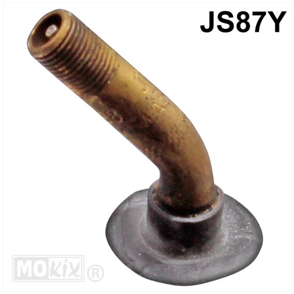 Binnenband 130/60-13 en 140/60-13 Kenda JS87Y (ventiel 45°)
