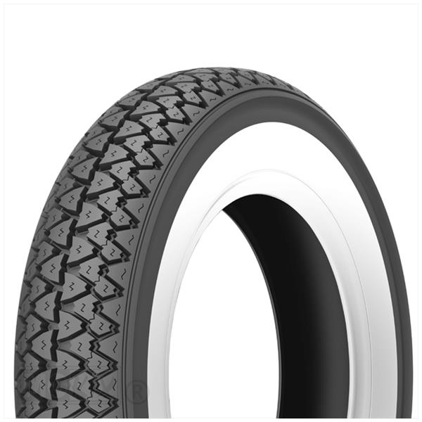 Reifen Kenda K333 Weißwand 3,50-10