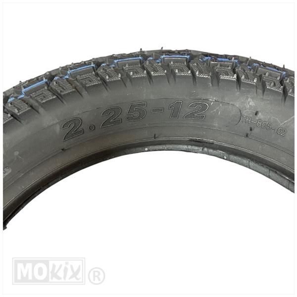 Buitenband 2.25-12 Classic TH-805 snorfiets