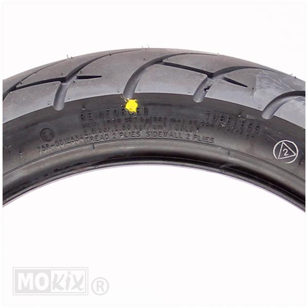 Buitenband 120/70-14 Kenda K434 tubeless