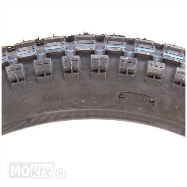 Buitenband Kenda 2.75x19 K262 4PR 43P TT blokprofiel (trial)