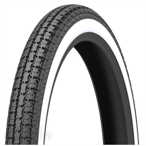 Buitenband 2.25-19 Kenda K252 whitewall