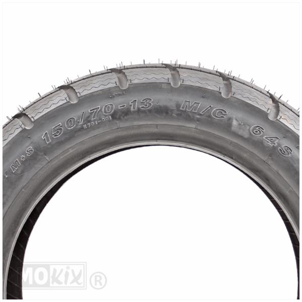 Buitenband 150/70-13 Kenda K701 M+S tubeless