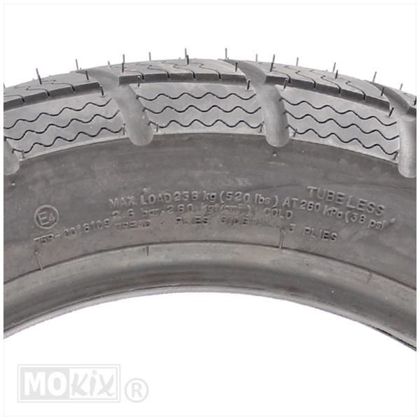 Buitenband 120/80-14 Kenda K701 M+S tubeless