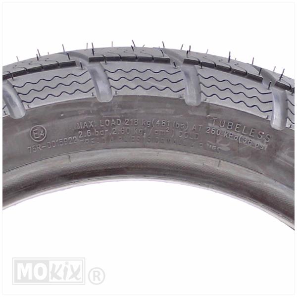 Buitenband 120/70-14 Kenda K701 M+S tubeless