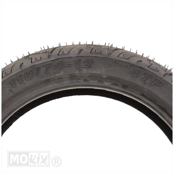 Buitenband 110/70-12 Kenda K423 tubeless
