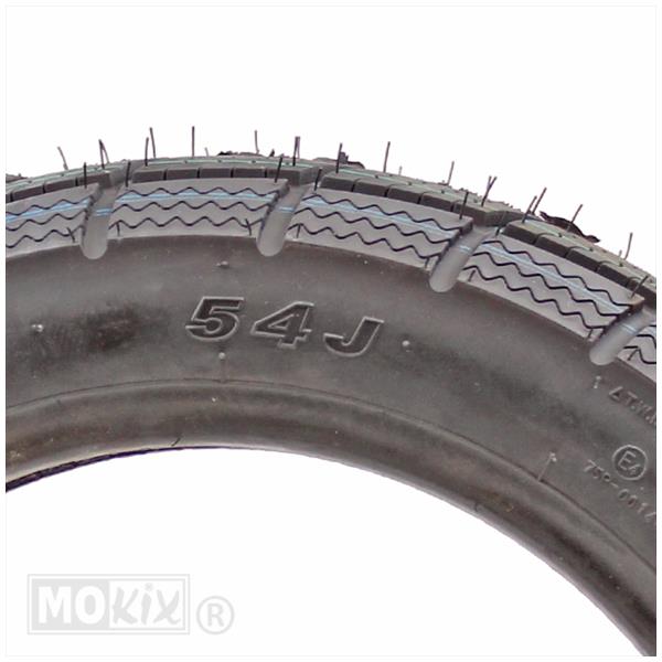 Buitenband 90/90-12 Kenda K701 M+S tubeless