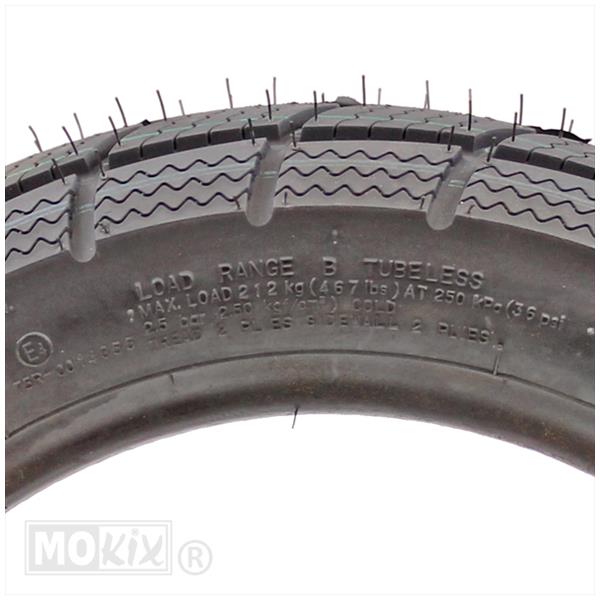 Buitenband 90/90-12 Kenda K701 M+S tubeless