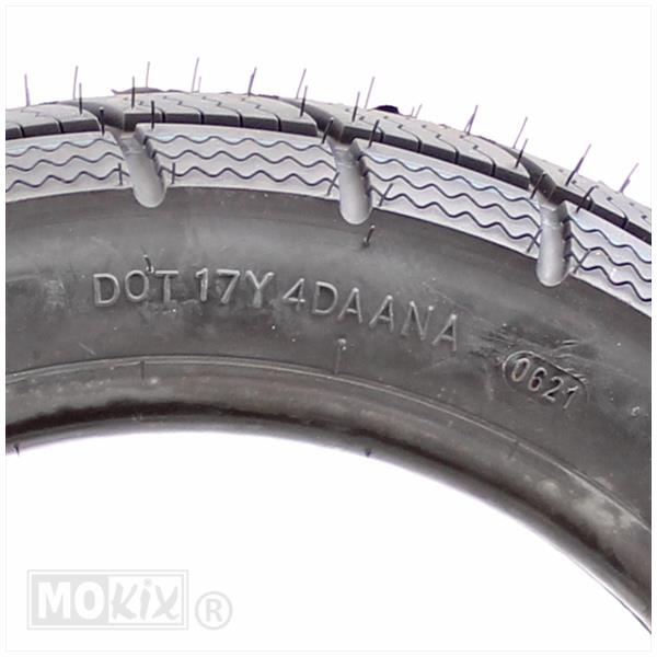Buitenband 90/90-12 Kenda K701 M+S tubeless