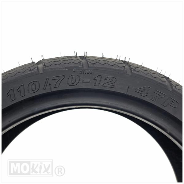 Buitenband 110/70-12 Kenda K701 M+S tubeless