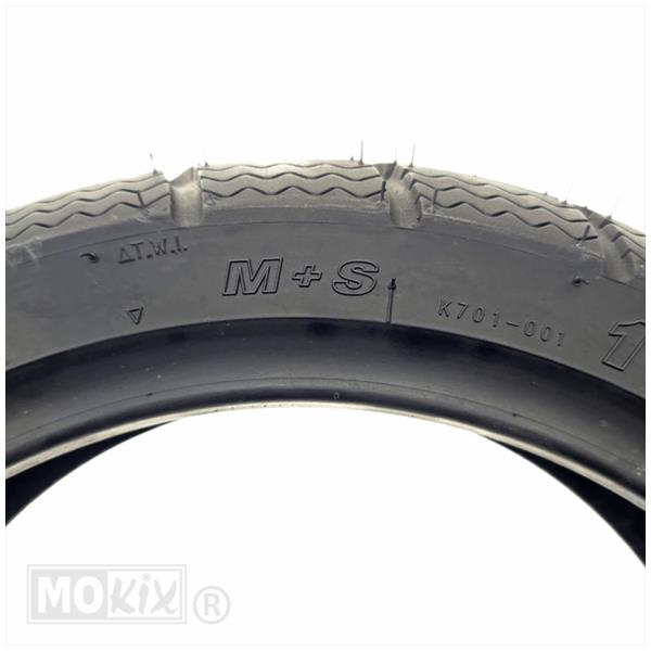 Buitenband 110/70-12 Kenda K701 M+S tubeless