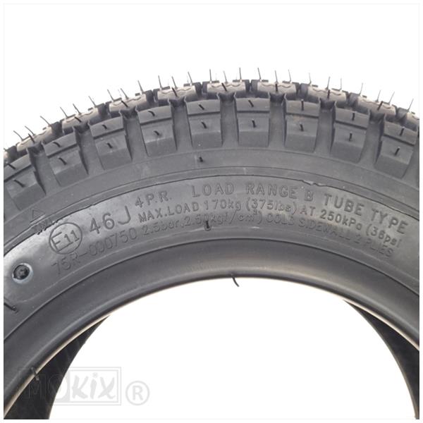 Buitenband 3.50-8 Kenda K303