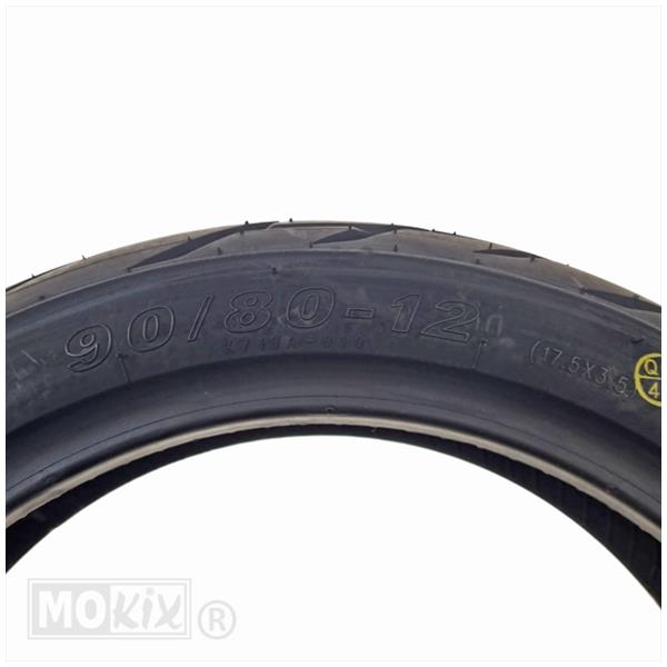 Buitenband 90/80-12 Kenda K710A tubeless