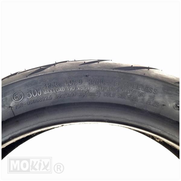 Buitenband 90/80-12 Kenda K710A tubeless