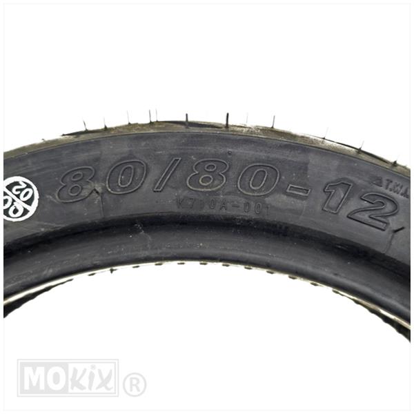 Buitenband 80/80-12 Kenda K710A tubeless
