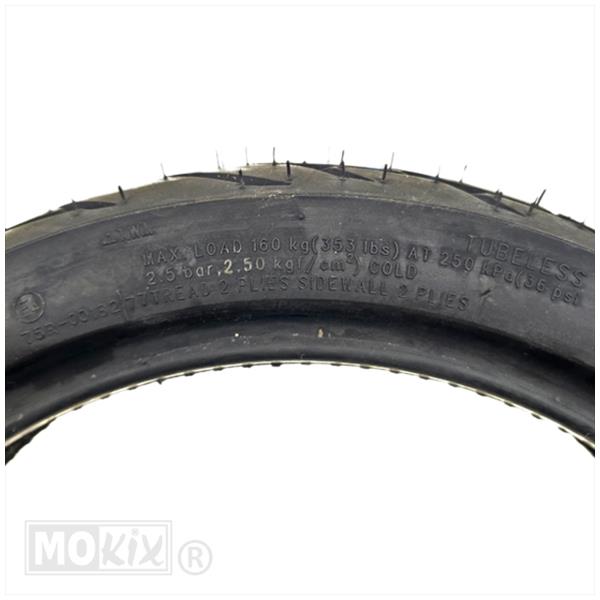 Buitenband 80/80-12 Kenda K710A tubeless