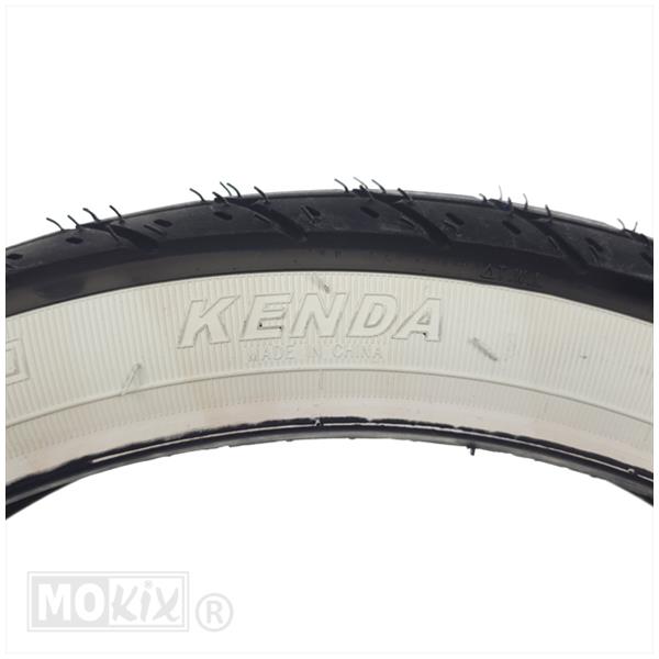 Buitenband 2.50-16 Kenda K327 whitewall tubeless