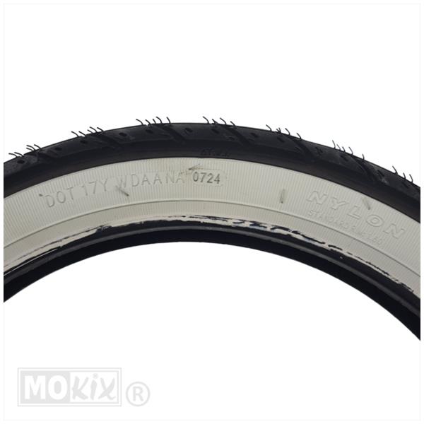 Buitenband 2.50-16 Kenda K327 whitewall tubeless