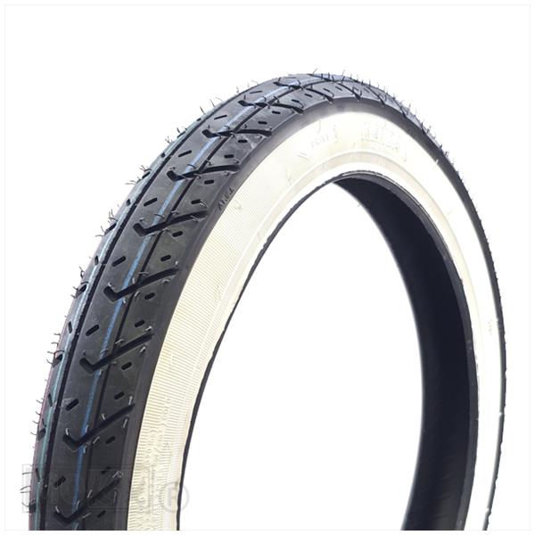Reifen Kenda K327 Weißwand 2,50-16 (schlauchlos)