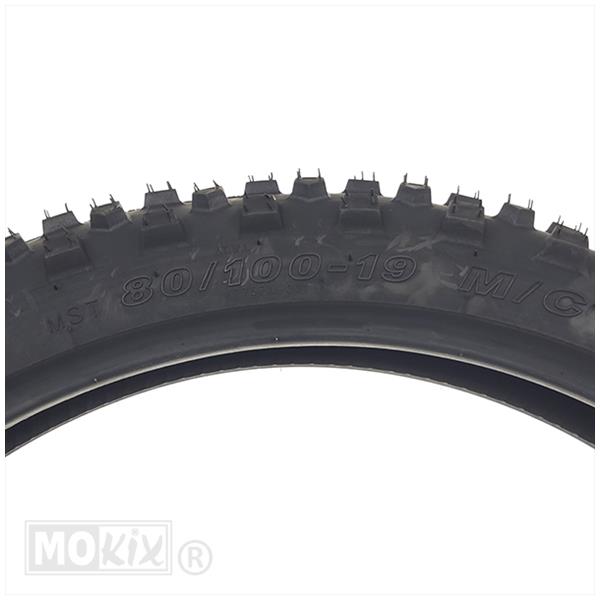 Buitenband 80/100-19 Kenda K775FA crossprofiel