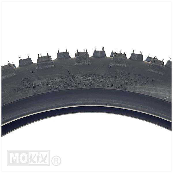 Buitenband 80/100-19 Kenda K775FA crossprofiel