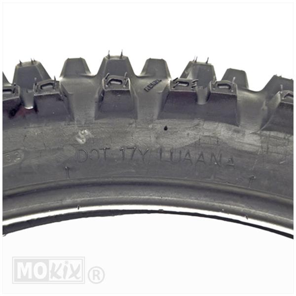 Buitenband 80/100-21 Kenda K7101F crossprofiel