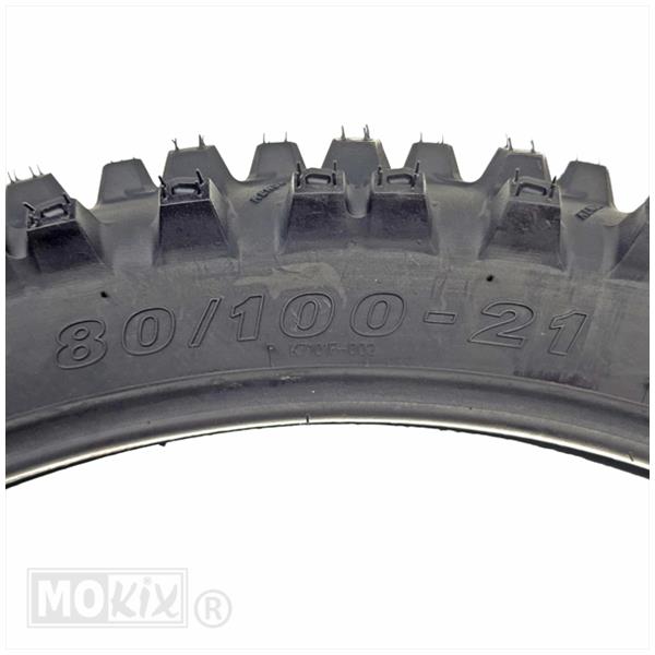 Buitenband 80/100-21 Kenda K7101F crossprofiel