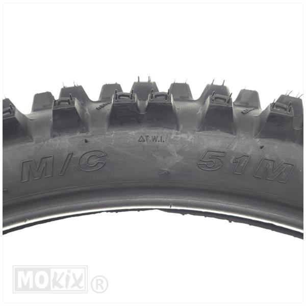 Buitenband 80/100-21 Kenda K7101F crossprofiel