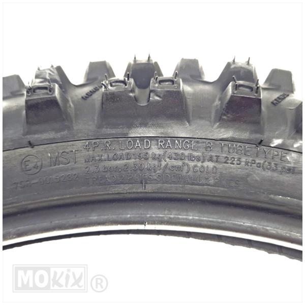 Buitenband 80/100-21 Kenda K7101F crossprofiel