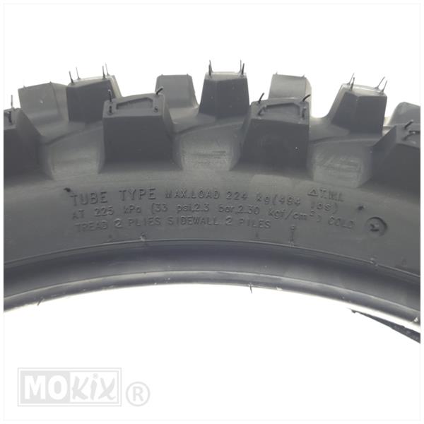 Buitenband 100/90-18 Kenda K7101 crossprofiel