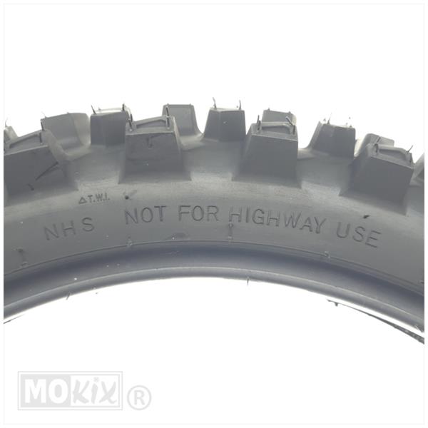 Buitenband 100/90-18 Kenda K7101 crossprofiel