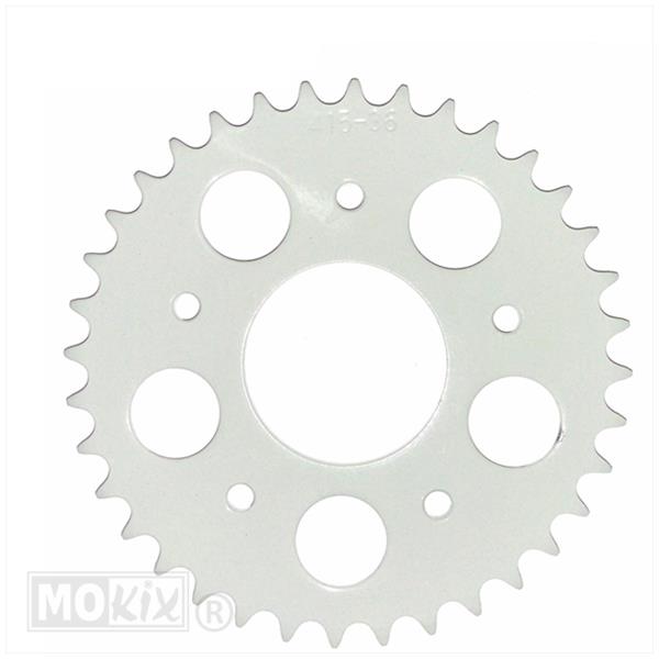 ACHTERTANDWIEL KREIDLER 54mm 5gats 36tands IGM - Kreidler onderdeel