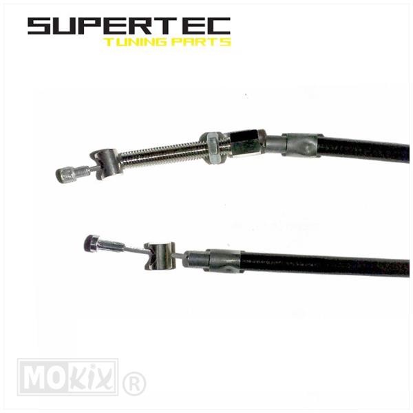 KABEL ACHTERREM 17'' SUPERTEC voor Kreidler