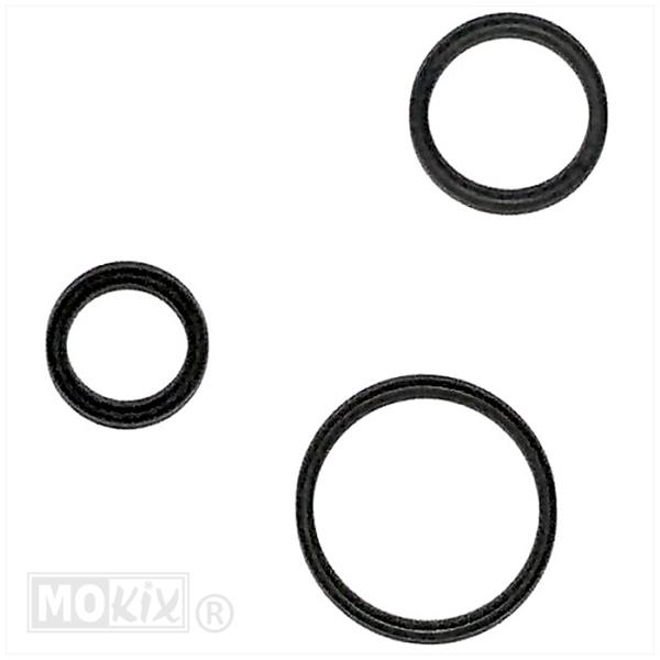 O-RING SET KREIDLER RM RMC voor Kreidler