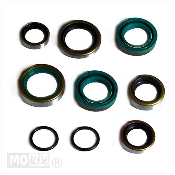 KEERRINGSET 3V+H OUD/NIEUW TYPE BAC voor Kreidler
