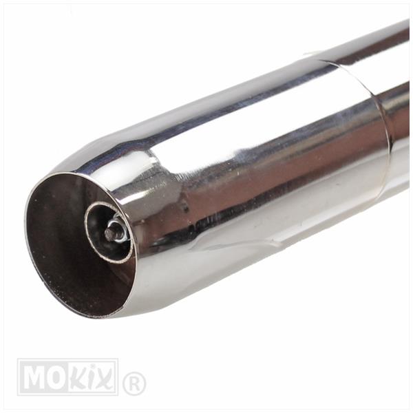 UITLAAT KREIDLER 6.3 MET KNIK 28mm CHROOM