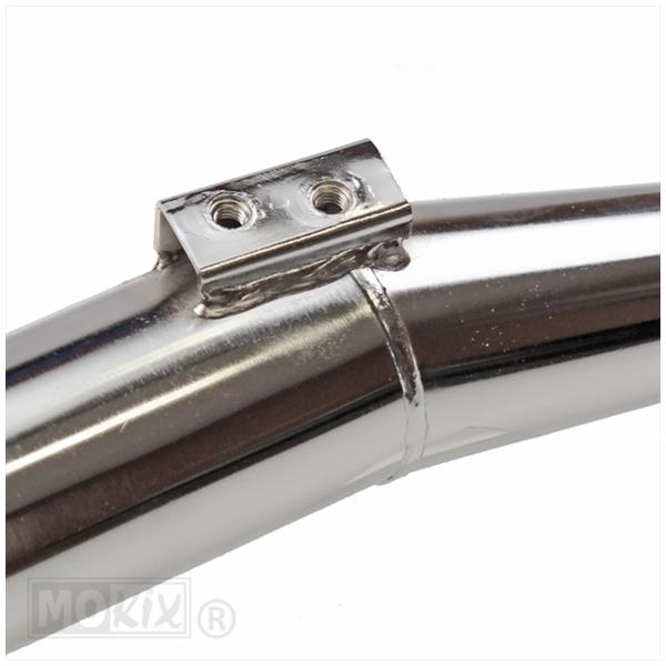UITLAAT KREIDLER 6.3 MET KNIK 28mm CHROOM