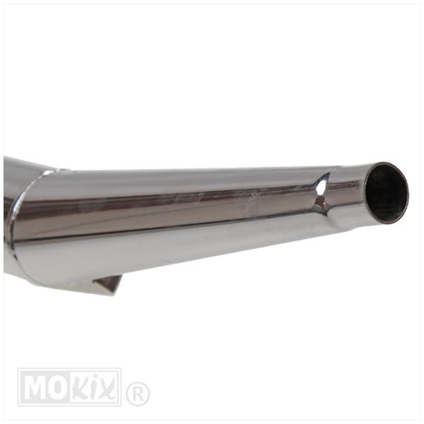 UITLAAT KREIDLER 6.3 MET KNIK 28mm CHROOM