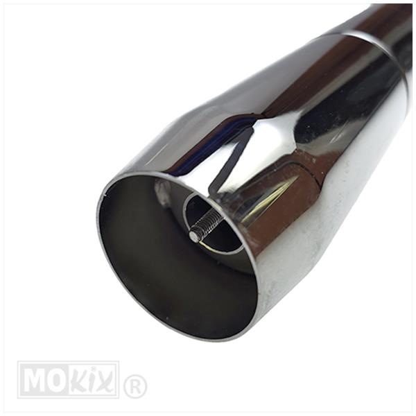 UITLAAT KREIDLER 6.3 MET KNIK 32mm CHROOM