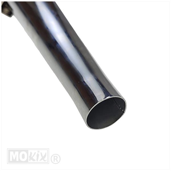 UITLAAT KREIDLER 6.3 MET KNIK 32mm CHROOM