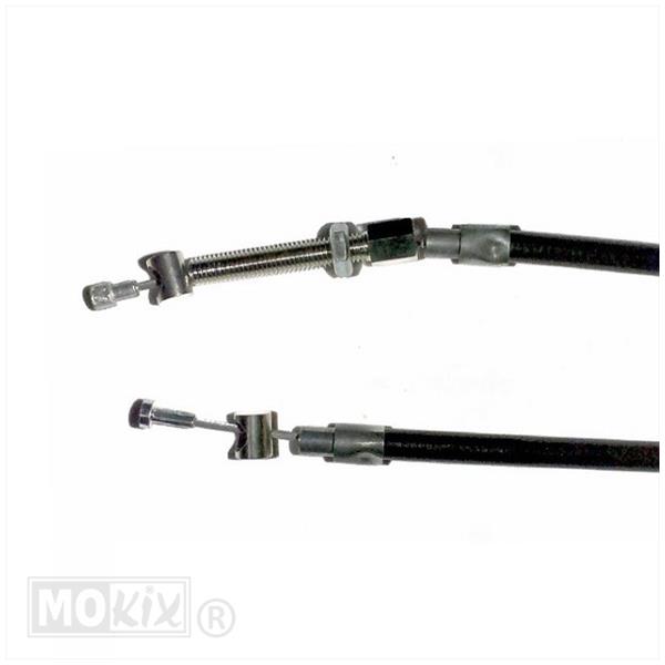 KABEL ACHTERREM 17'' ELVEDES voor Kreidler