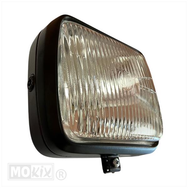 KOPLAMP UNI VIERKANT GROOT 190x150 GUIA ZWART