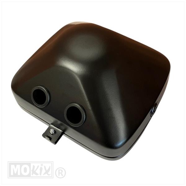 KOPLAMP UNI VIERKANT GROOT 190x150 GUIA ZWART