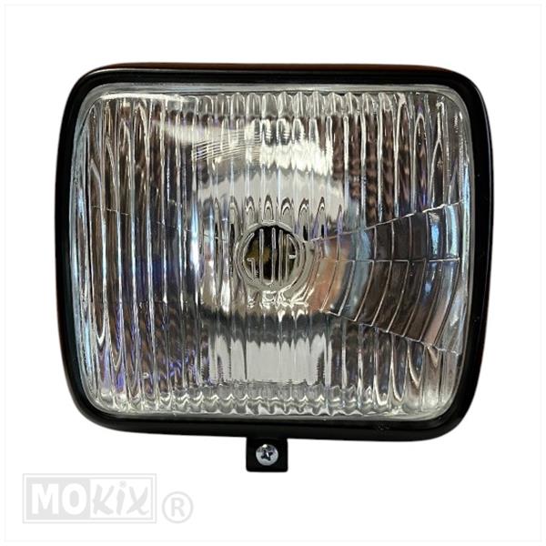 KOPLAMP UNI VIERKANT GROOT 190x150 GUIA ZWART