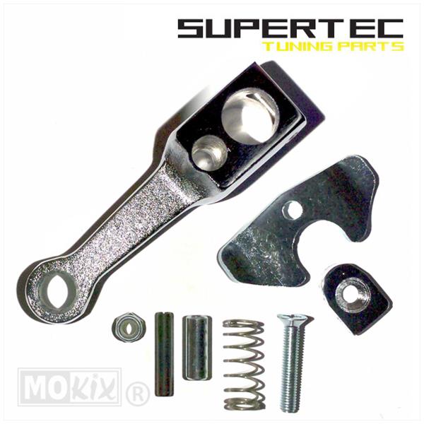 CRANK RECHTS VERSTELBAAR SUPERTEC voor Kreidler